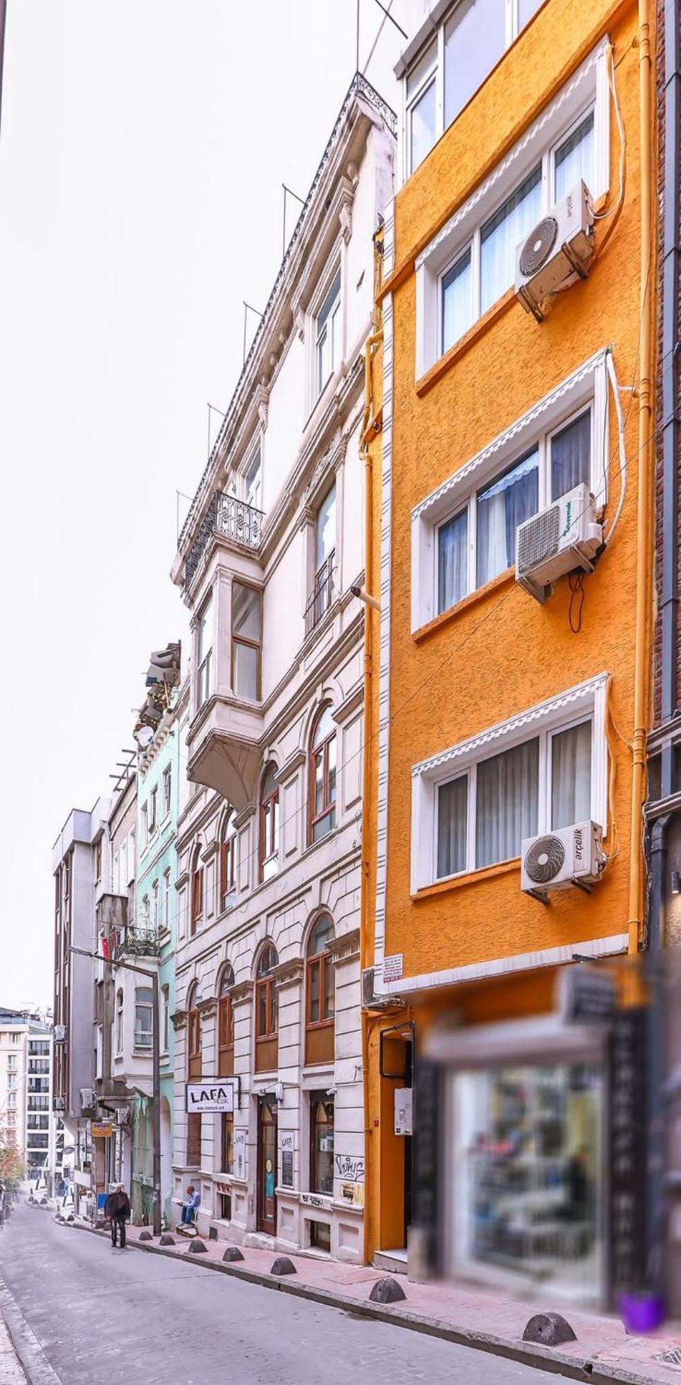 Ongalata Hotel Istanbul Exterior foto
